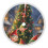 Christmas Tree Skirt 36 Inch Rustic Holiday Decor 1