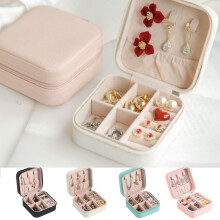 UDIYO Jewelry Box Portable Travel Organizer 4 Colors