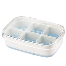 Gardenne mini ice cube tray reusable 6-grid