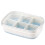 Gardenne mini ice cube tray reusable 6-grid 1