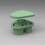 Silicone Coffee Ice Tray Cylindrical with Lid 1