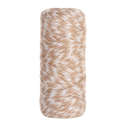 Jute Twine Rope Braided 7mm 32.8ft