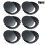 Non-Stick 4-Inch Mini Quiche Pans with Removable Bottom 1