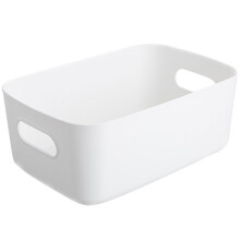 Plastic Storage Box for Desk, Bathroom & Office – S/M/L