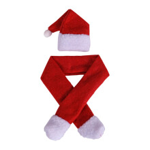 Christmas Bottle Cover Set Red Non-Woven 6 pcs