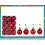 Bola de Natal decorativa para casa, 3 cm 1