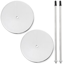 Metal Receipt Spike Holder for Desk Office 2 pcs