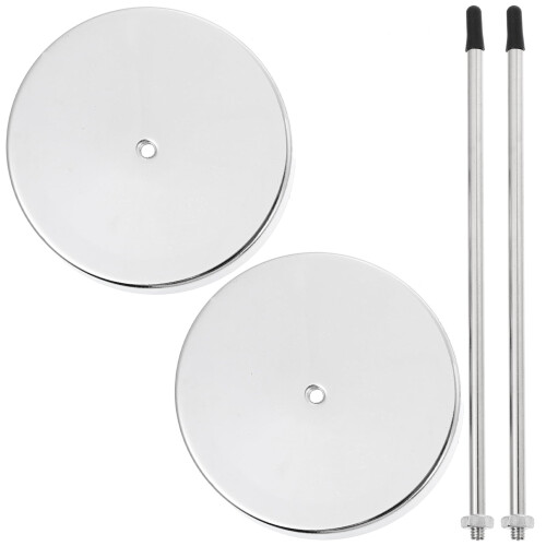 Metal Receipt Spike Holder for Desk Office 2 pcs
