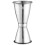Tasse à mesurer double en acier inoxydable 40 ml 1