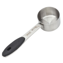 Cuillère à café Keenso 30 ml en acier inoxydable 1/8 tasse