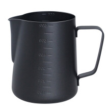 Milchaufschäumkännchen aus Edelstahl, 500 ml