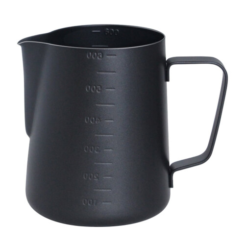 Milchaufschäumkännchen aus Edelstahl, 500 ml