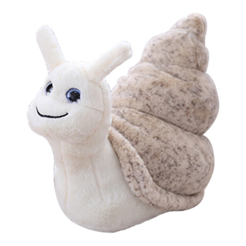Caracol de pelúcia de 18 cm (7 polegadas)