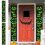Διακόσμηση εξώπορτας για το Halloween, εξωτερικό banner 1 τεμάχιο 1