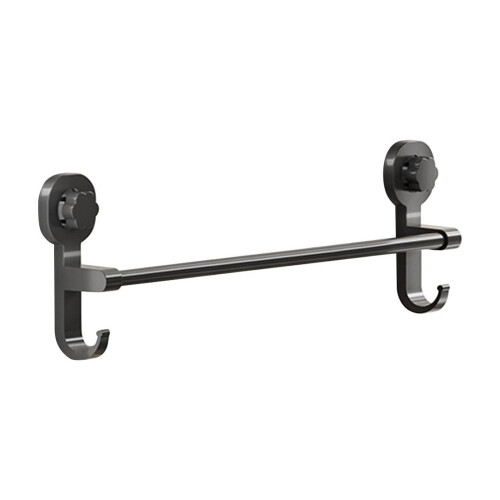 Porte-serviettes à ventouse – Fixation murale sans perçage