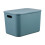 Stapelbare plastic bureau-opbergdoos 36,5 x 25,7 x 24 cm 1