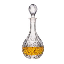 Carafe en verre pour vin et spiritueux, 7,5 x 32 cm