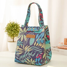 Torba termiczna na lunch dla kobiet – Oxford Cloth, 23 x 18 x 18 cm