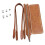 Ledertaschen-Herstellungs-Sets,-Braun 1