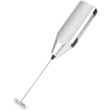 Mousseur à lait portable TIFOR – Acier inoxydable, compact