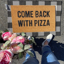 Wycieraczka do drzwi Welcome Doormat 24x16 cali, antypoślizgowy dywanik do sypialni