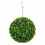 Oypla Oypla Artificial Hanging 28cm Topiary Tree Boxwood Buxus Ball 4