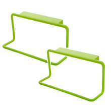 Over-Door Towel Rack for Bathroom Kitchen Cabinet