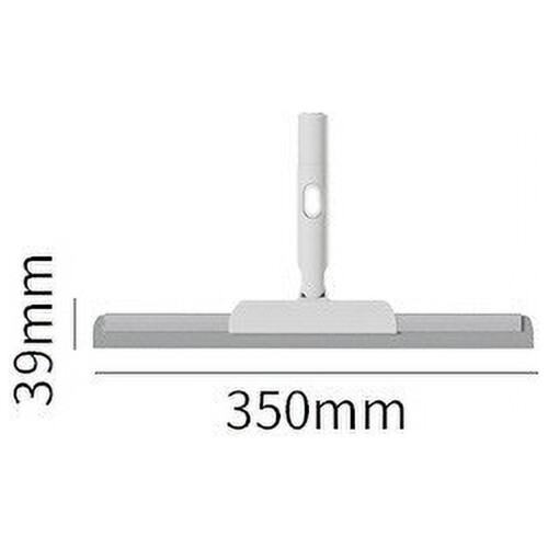 Telescopic Floor Broom with 180 Rotating Head