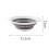 Poaug Collapsible Colander with Plastic Handles, Grey 1