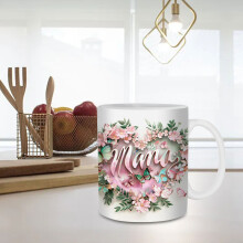 Tazza da caffè in ceramica per la mamma, regalo per la festa della mamma.