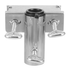 Metal Table Umbrella Clamp – Adjustable, Portable Deck