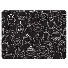 Coffee Maker Mat Non-slip Absorbent 19.7x15.8 Inch