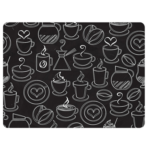 Coffee Maker Mat Non-slip Absorbent 19.7x15.8 Inch