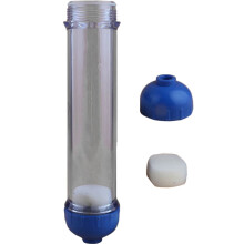 Alloggiamento filtro acqua, guscio purificatore sedimenti in linea