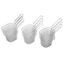 Fry Basket for French Fries and Chips, Mini Size