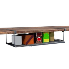 Adjustable Under-Cabinet Shelf Metal 38.5–70 cm