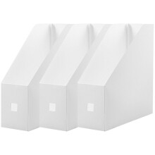 3-Piece Plastic File Holder Set for Office & Home