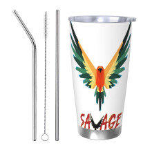Logan Paul stainless steel tumbler 20 oz