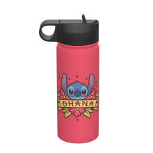Stitch Tumbler Cup Insulated Stainless Steel 18 oz