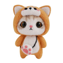 Christmas Wool Felting Kit for Beginners with Instructions