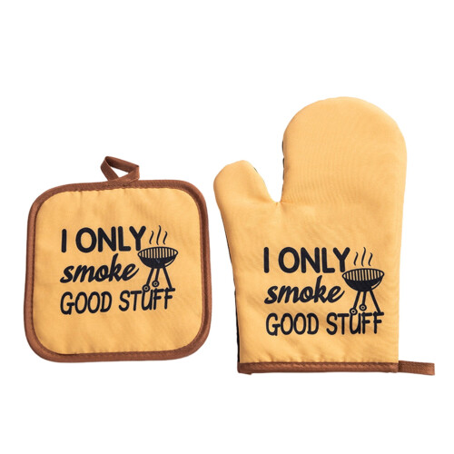 Oven Mitts Heat Resistant Slip Resistant 2 Pcs