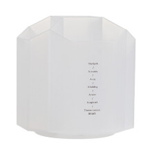 Pen Holder Rotatable Large Capacity Plastic 1 Pack