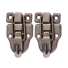 Retro box latches with padlock hole 2 pcs