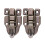 Retro box latches with padlock hole 2 pcs 1