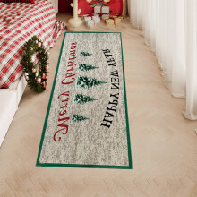 Kayannuo kersttapijt voor de woonkamer 19,68 x 50 inch