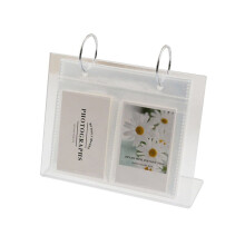 OOKWE desktop photo holder for A6 A5 A3 photos