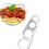 Stainless Steel Spaghetti Ruler with Multi-Hole Design 1