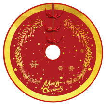 Jupe de sapin de Noël, décoration de fêtes, 60 cm