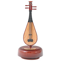 Pipa Klassische Instrumente Pipa Spieluhr Heim Weinschrank Dekorationen Violine Gitarre Oktavbox Heimdekoration