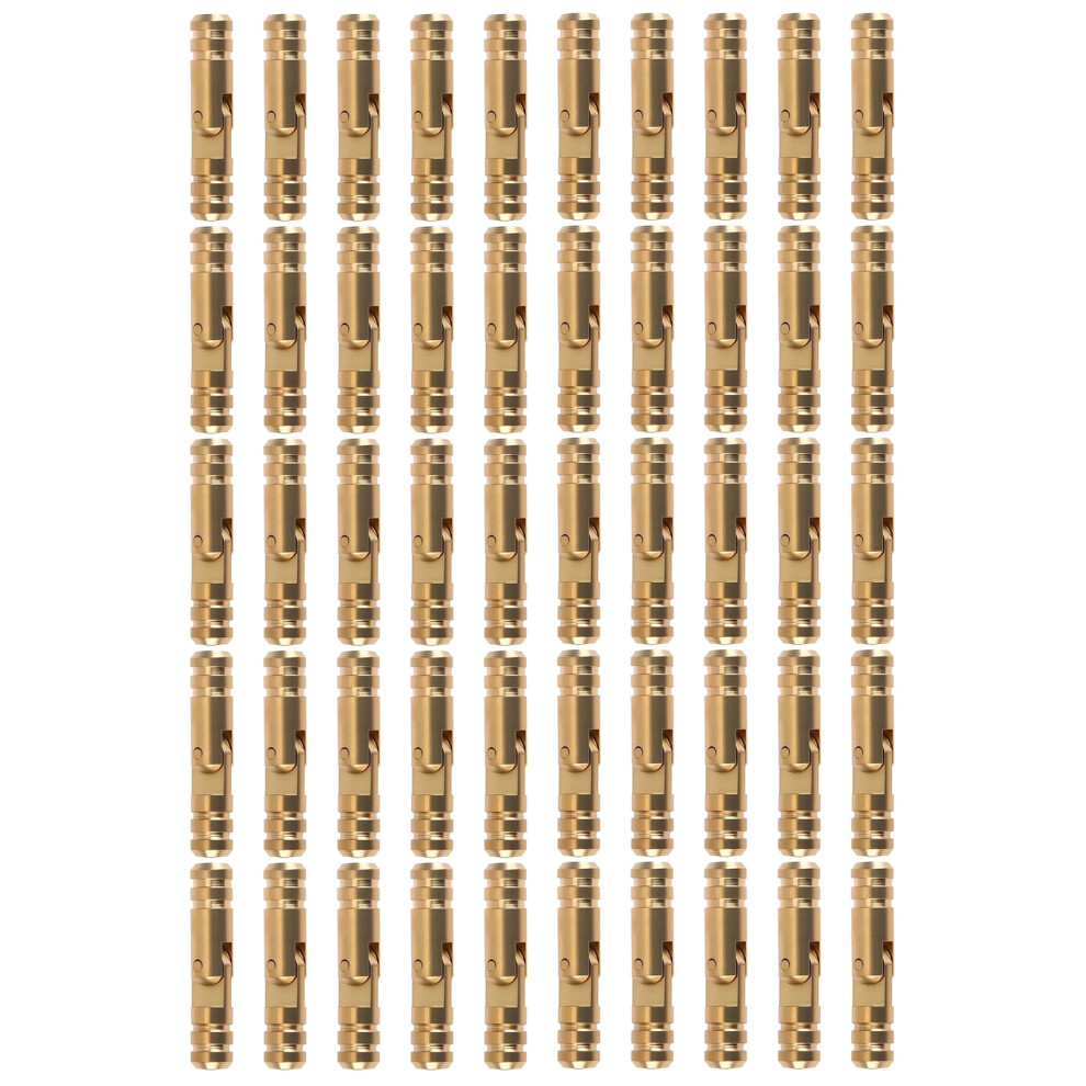 50Lots Antique Brasses Cabinet Hinges Stable Construction For 7754004252752